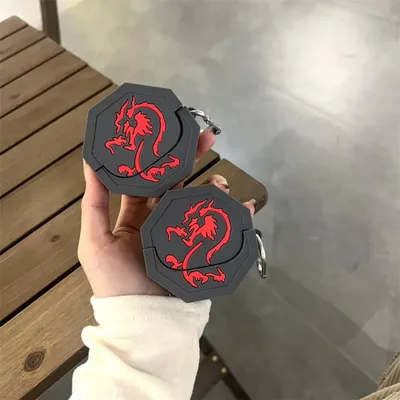 3D Cartoon cool Drachen Talisman Jackie Chan Abenteuer Silikon Kopfhörer Hüllen für Anker Sound core Image