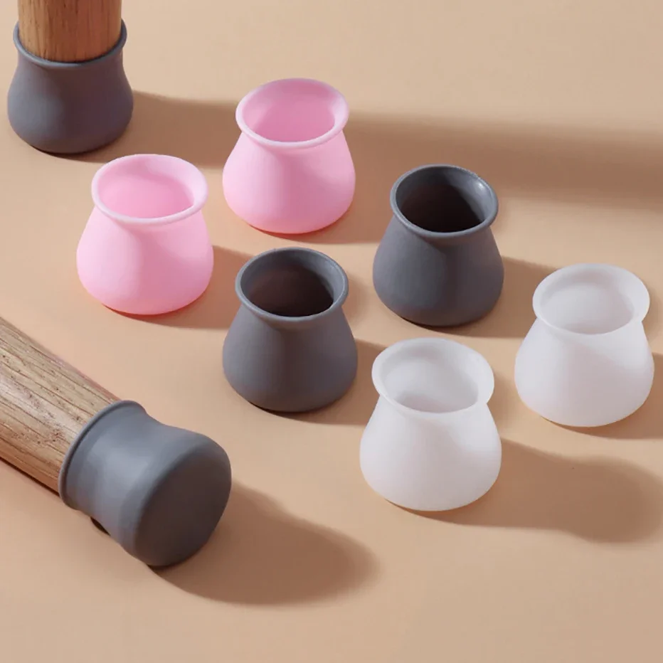 Bodenschutz Möbel Möbel Möbel für Zimmer rutsch feste Hocker Fuß stütze Kommode Stuhl Home Stühle reduzieren Lärm niedrige Holz bänke