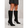 Where's That From Wheres Womens 'Zoya' High Heel Boot - Black - Size UK 7 | Where's That From Sale | Discount Designer Brands