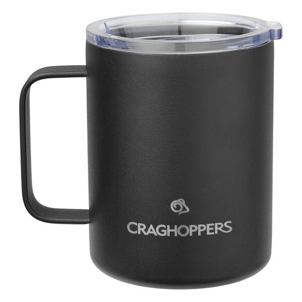 Craghoppers Insulated Travel Mug (black) - One Size | Craghoppers Sale | Discount Designer Brands