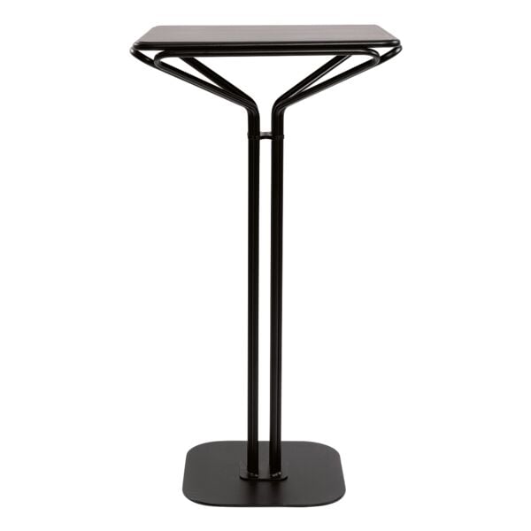 meet Stehtisch »meet Bistro« Tischplatte Metall 60 x 60 cm schwarz, 60x110x60 cm