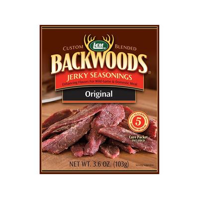 LEM Backwoods Jerky Seasoning SKU - 717301