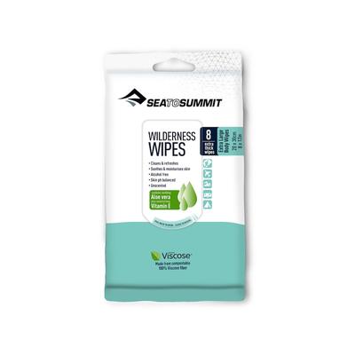 Sea to Summit Wilderness Wipes Field Wipes SKU - 726289