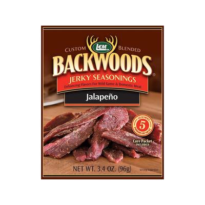 LEM Backwoods Jerky Seasoning SKU - 859462