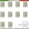 Mini Sensore Magnetico nc 10 Pezzi Bianchi Per Antifurto Infissi Tensione Max 100 v Corrente 1 a