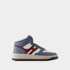 Sneakers H630 - Hogan - Leder - Blau