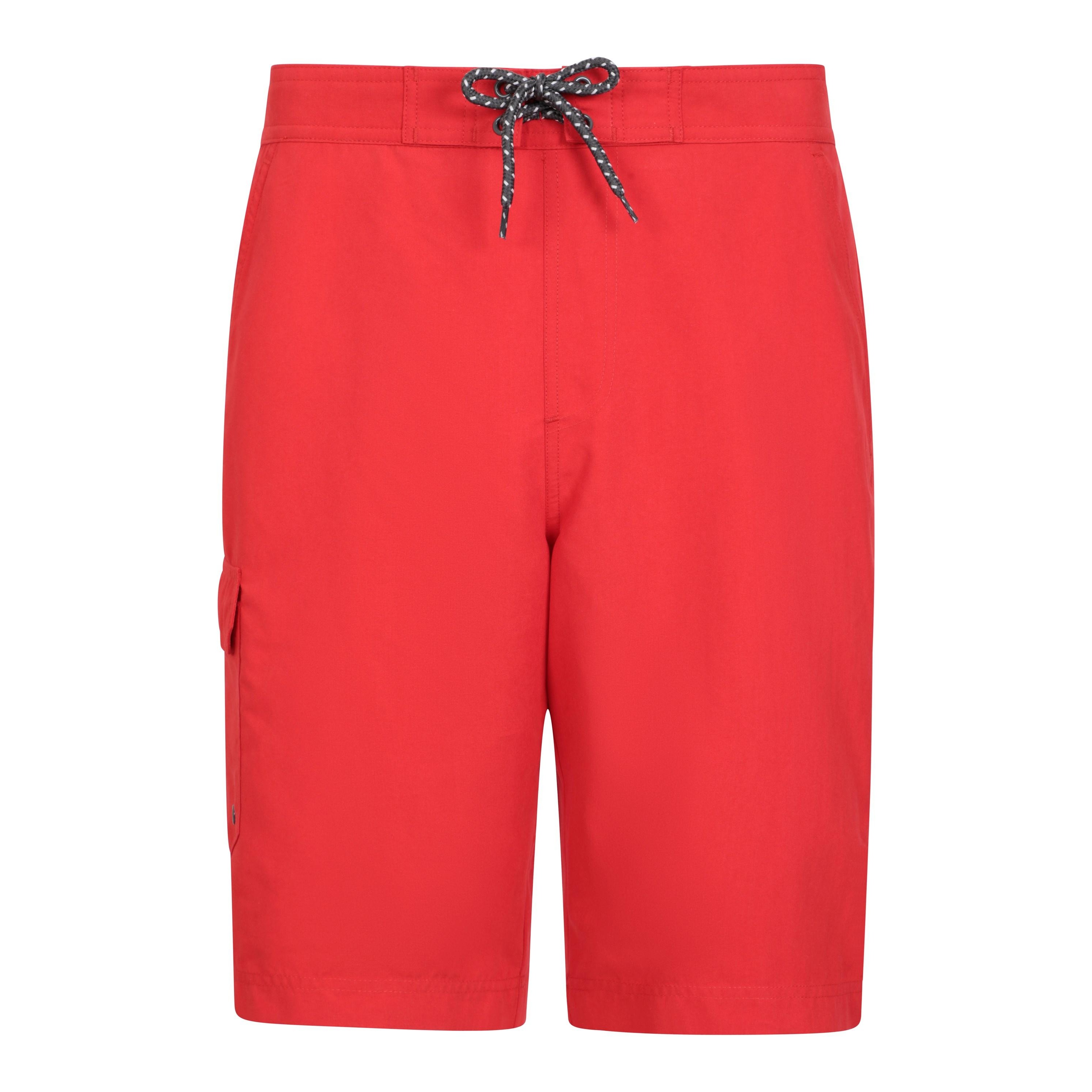 Mountain Warehouse - "Ocean" Badeshorts für Damen (Rot) Image