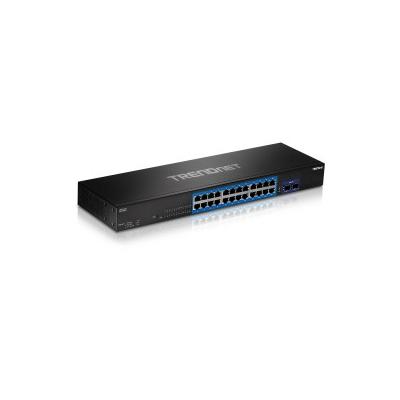 Trendnet Teg-30262 V1.0r Gigabit Ethernet (10/100/1000) 1u Schwarz