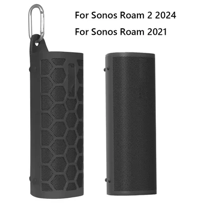 For Sonos Roam 2 Wireless Bluetooth Speaker Silicone Protective Case Shockproof Protect Sleeve
