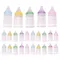 30Pcs Miniature Baby Bottle Toys Mini Milk Bottles Baby Bottle Playthings Diy Baby Bottles Baby Shower Favor Supplies