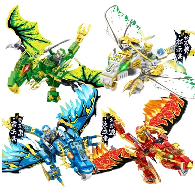 Ninja War Machine Lloyd War Armor Mech Mini Model Action Figure Building Blocks Compatible Cartoon