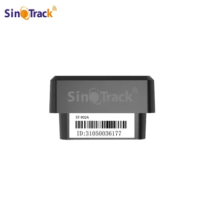 SinoTrack ST-902A Mini OBD GPS Voice Monitor Tracker 16PIN OBD II Plug Play Car GSM OBD2 Tracking