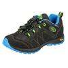 Wanderschuh BRÜTTING "Outdoorschuh Bergen Low", Gr. 37, grau, Veloursleder, Schuhe