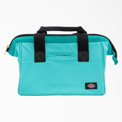 Dickies Men's 12-Inch Zippered Tool Bag - Teal Size One (A88FO)