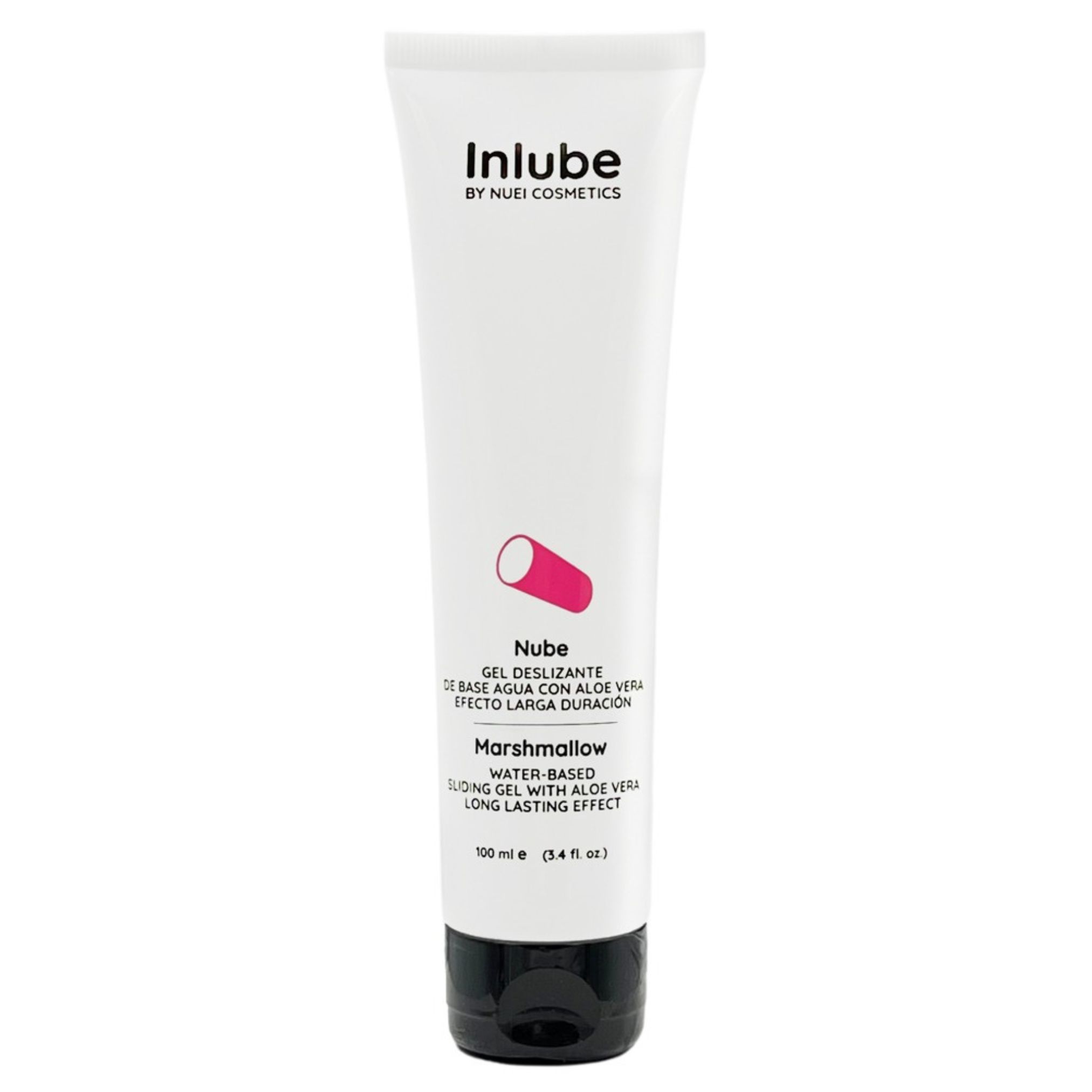 NUEI cosmetics aromatisiertes Gleitgel 0,1 l Lubrificante