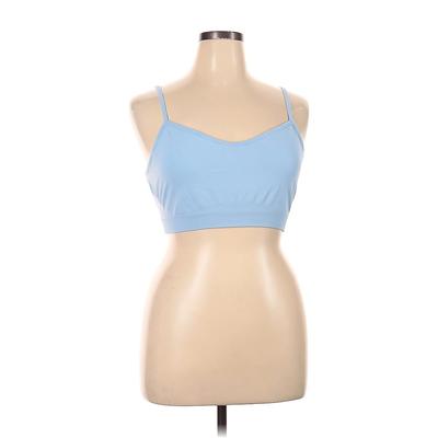 Athleta Sports Bra: Blue Activewear - Women's Size X-Large