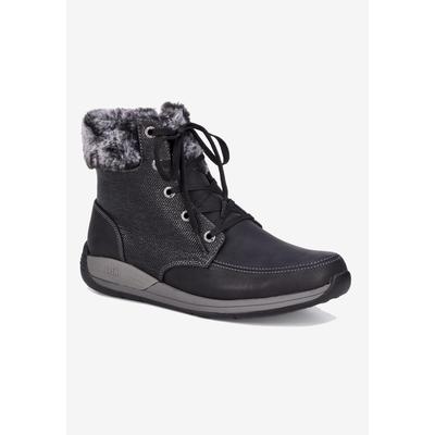 Wide Width Women's Tracker Boot by Drew in Black Combo (Size 9 1/2 W)