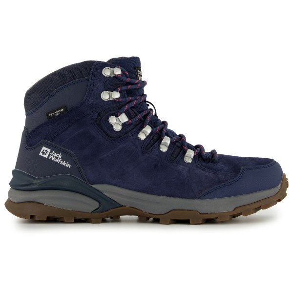 Jack Wolfskin - Women's Refugio Texapore Mid - Wanderschuhe 43 | EU 43 blau