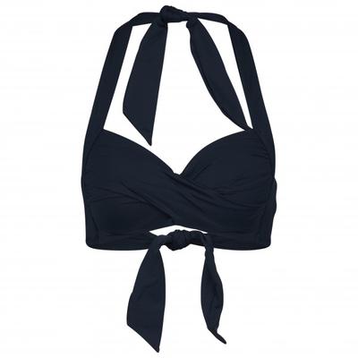 Seafolly - Women's Collective Twist Soft Cup Halter - Bikini-Top Gr 34 blau Image