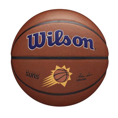 Phoenix Suns Wilson NBA Team Composite Basketball – Größe 7 Image