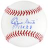 Ozzie Smith Autographed Baseball with ""13x GG"" Inscription