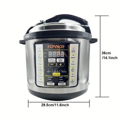 TEMU Electric Pressure Cookers, Electric Pressure Cookers, Cookers Multifunctional Rice Cookers Suitable For Many Cooking Styles