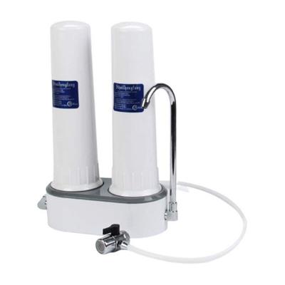 Coocheer - Trinkwasser-Filtrationssystem, Edelstahl-Leitungswasserfilter, Trinkwasserreiniger für
