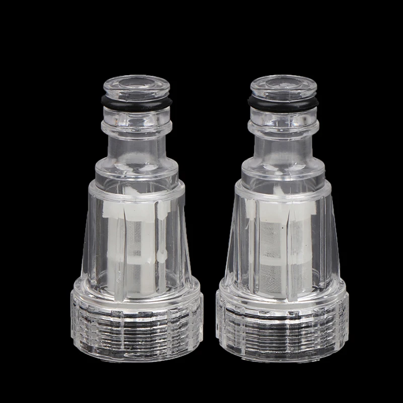 2/5pcs garten wasser schnelle anschlüsse hochdruck auto waschmaschine filter pumpe reinigungs maschine zubehör für K2-K7