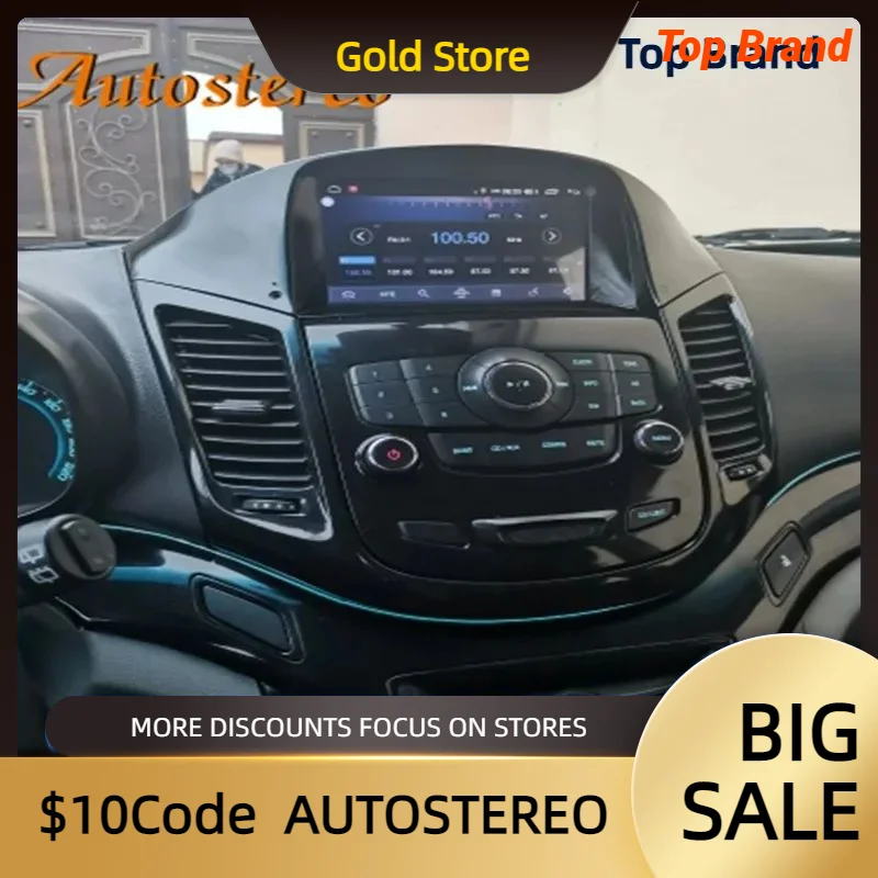 Carplay Auto Stereo Für Chevrolet Orlando Tesla Bildschirm Android Auto GPS Navigation Auto DVD Player Multimedia Radio Band Recorder Image