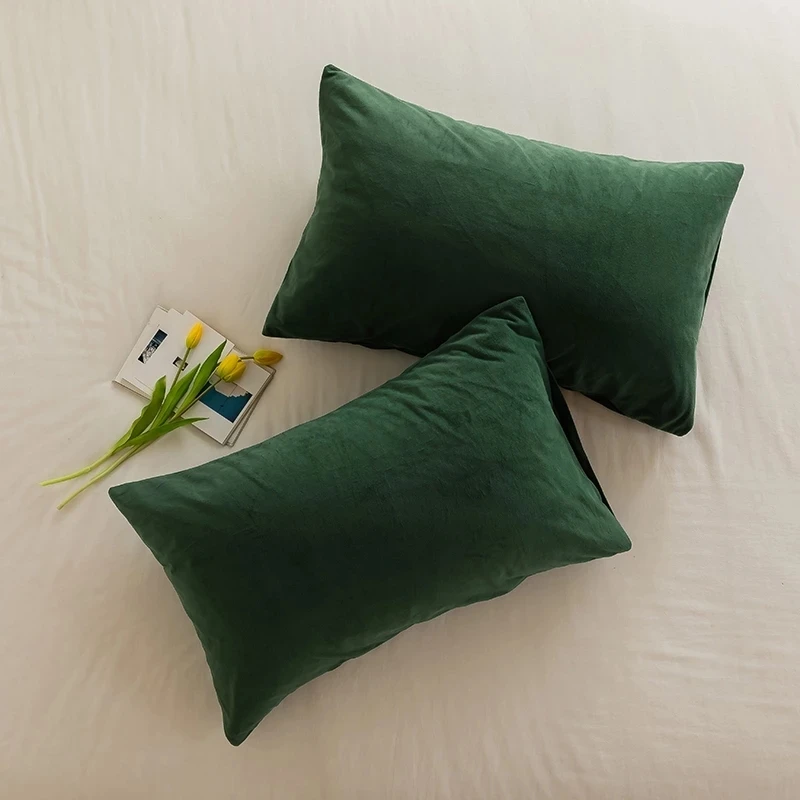 Weiche Samt-Kissenbezüge, karierte Kissenbezüge für Wohnzimmer, Sofa, 30 x 50 cm, nordische Heimdekoration, Kissenbezug Image