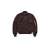 Bomberjacke ALPHA INDUSTRIES "MA-1 VF Vintage Fit 59 Bomberjacke", Herren, Gr. 2 XL, braun (hunter braun), Obermaterial: 100% Nylon, Futter: 100% Nylon, Füllung: 100% Polyester, Jacken