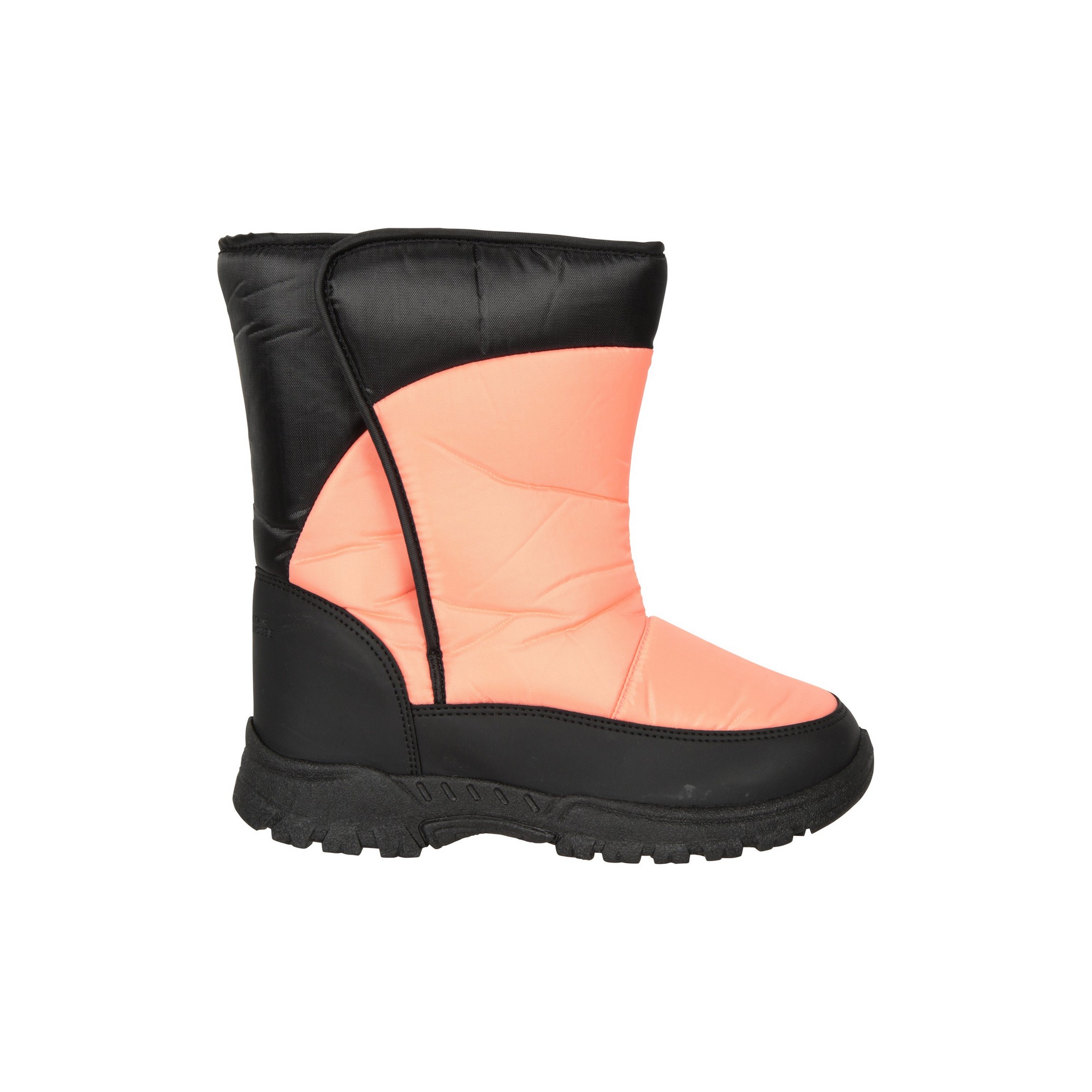 Mountain Warehouse - Kinder Schneestiefel "Caribou Adaptive", Mit Streifen (Pink) Image