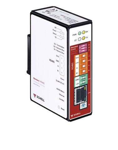 Schell Gateway SWS MODBUS IP/RTU 200 Datenpunkte, 005160099 005160099 Image