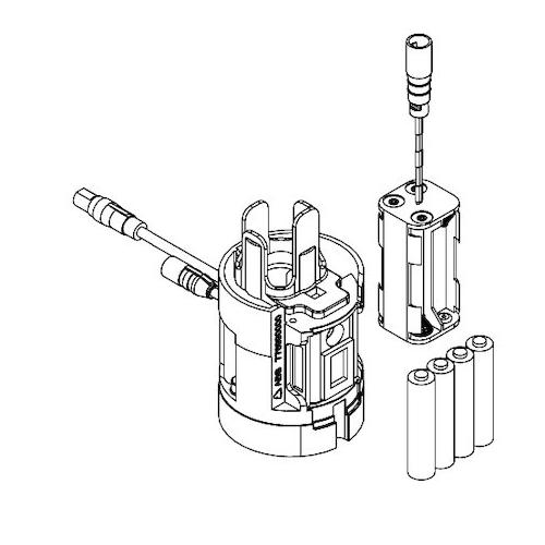 Schell Elektronik-Ersatzteilset PURIS E/VENUS E, Batt., vor 10/2015, 010220099 010220099