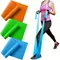 3pcs/set, Yoga Tension Belt, Elastic Fitness Resistance Band For Men Women, Yoga Stretch Belt For