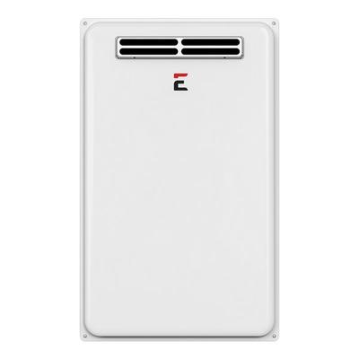 Eccotemp 6.8GB-NG 6.8 GB Series Natural Gas Outdoor Wall-Mounted Tankless Water Heater - 110/120V, 6.8 GPM