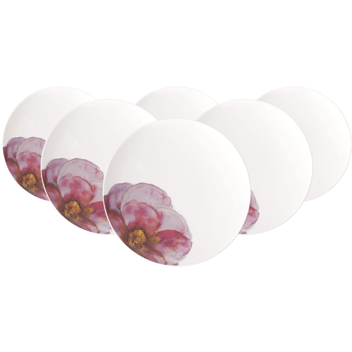 Villeroy & Boch Rose Garden Speiseteller Coupe ø 28,5 cm 6er Set Image