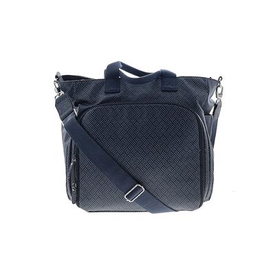 Pottery Barn Kids Diaper Bag: Blue Argyle Bags