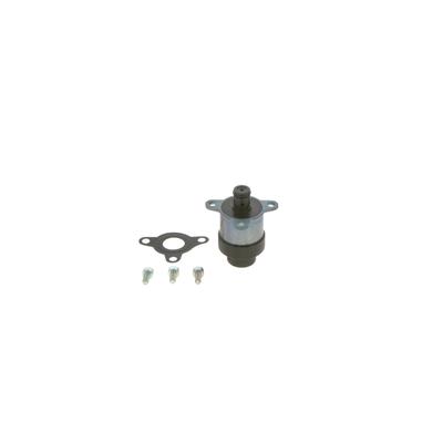 BOSCH Regelventil, Kraftstoffmenge (Common-Rail-System) Universal Hochdruckpumpe (Niederdruckseite) mit Anbaumaterial für RENAULT VOLVO 5802001914 226 Image