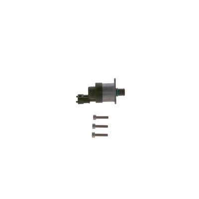 BOSCH Regelventil, Kraftstoffmenge (Common-Rail-System) Universal Hochdruckpumpe (Niederdruckseite) mit Anbaumaterial 1 465 ZS0 112 Image