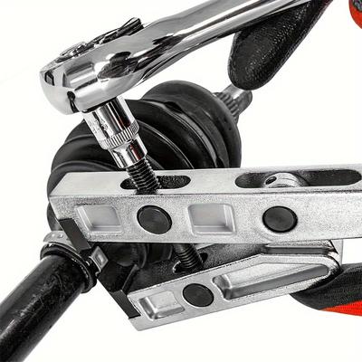"TEMU Cv Axle Boot Clamp Pliers Tool 3/8" Drive Heavy Duty Boot Clamp Tool For Ear Clamps" Image