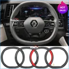 Coprivolante per auto in pelle per Renault Rafale Espace Austral Scenic Megane 5 E-Tech 2022 2023 2024 2025 Accessori auto