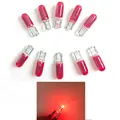 10 pz W2W T5 12 v 1.2 w Lampada Alogena per Auto Luci per Strumenti Cruscotto Lampadina Auto Interni