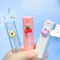 Mini flacon pulvérisateur Portable de 10ml, mignon dessin animé, rechargeable, désinfectant pour les mains, bouteilles d