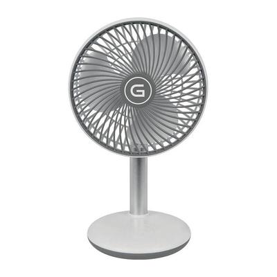 Gutfels - Akku-Tischventilator venti 3010 r ø 15 cm Höhe 288 mm 220-240 / 50 v / Hz weiss