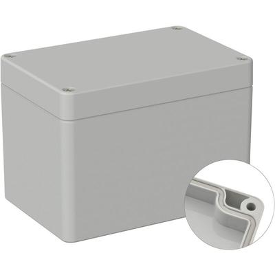 TC-9065648 Industrie-Gehäuse 120 x 80 x 85 abs Lichtgrau (ral 7035) 1 St. - Tru Components Image
