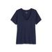 Clean Jersey V-Neck T-Shirt