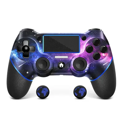 AceGamer Controller for PS4 Gamepad Compatible with PS4/Pro/Slim/PC,with Turbo/3.5mm Audio