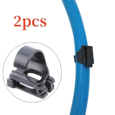 Plastic Clip Snorkel Mask Keeper Holder Retainer For Scuba Diving Silicone Snorkel Buckle Goggles
