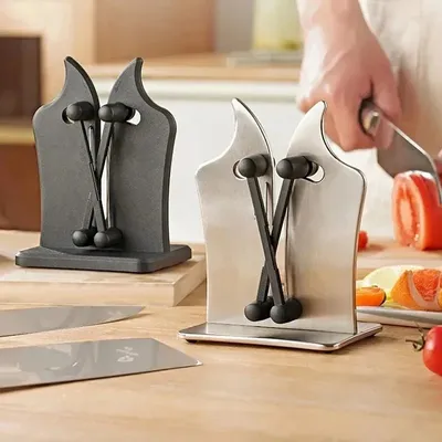 Knife Sharpener Kitchen Sharpening Tool Easy Safe Sharpening Kitchen Chef's Knife Damascus Knife